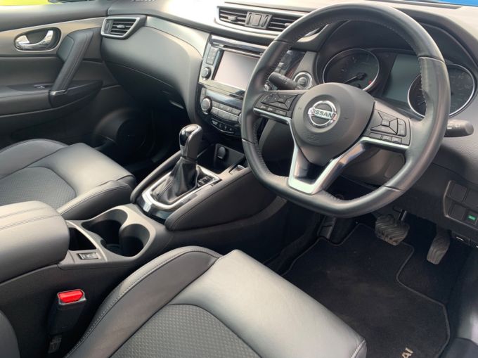 NISSAN QASHQAI DCI TEKNA XTRONIC - 5752 - 11