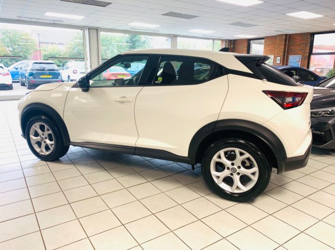 NISSAN JUKE DIG-T N-CONNECTA - 5859 - 9