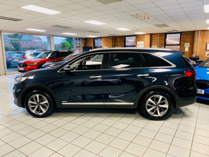 KIA SORENTO CRDI KX-2 ISG - 5954 - 9