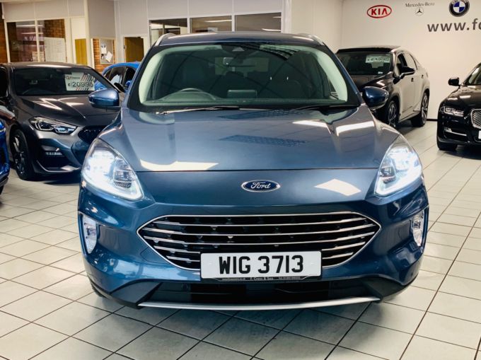 FORD KUGA TITANIUM ECOBLUE MHEV - 5894 - 3