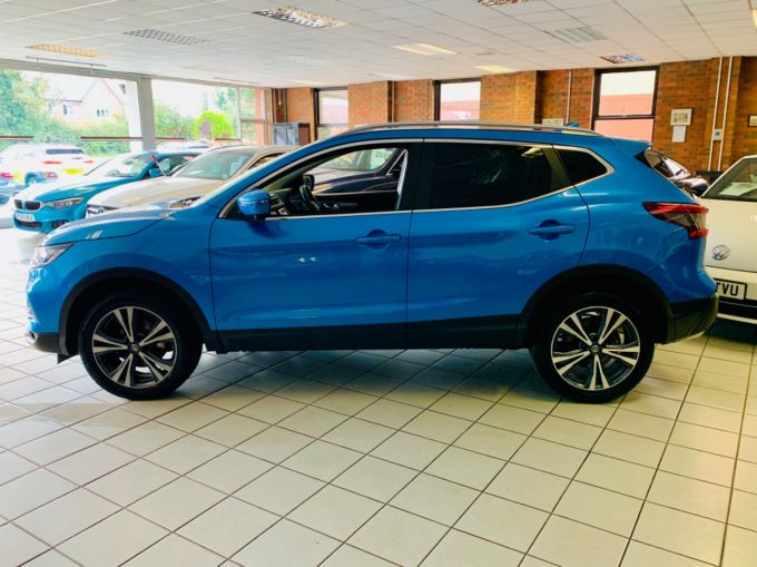 NISSAN QASHQAI N-CONNECTA DCI - 5124 - 10