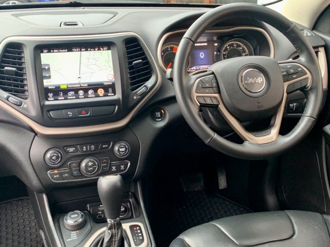 JEEP CHEROKEE M-JET II LIMITED - 5939 - 4