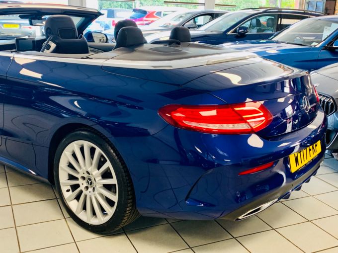 MERCEDES C-CLASS C 250 D AMG LINE - 5812 - 15