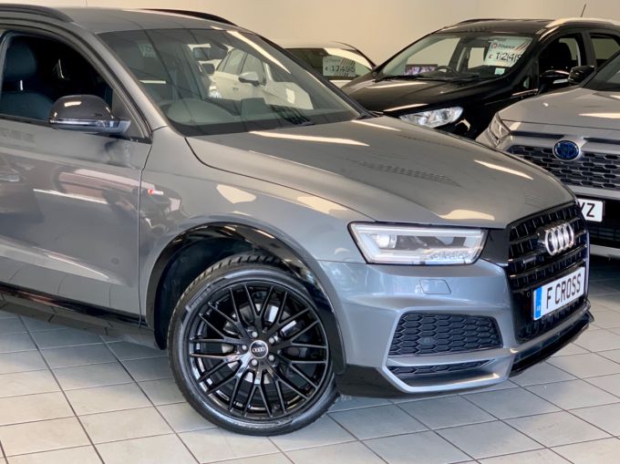 AUDI Q3 TDI QUATTRO BLACK EDITION - 5743 - 5