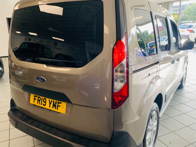 FORD TOURNEO CONNECT ZETEC TDCI - 5794 - 7