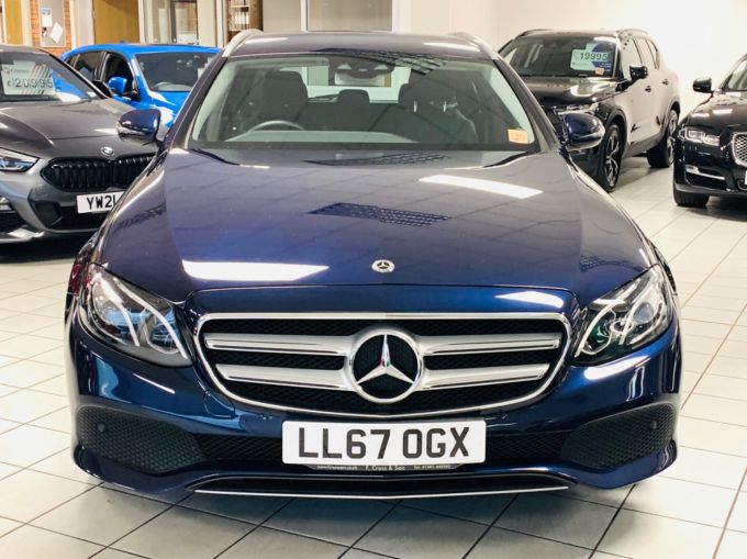 MERCEDES E-CLASS E 220 D SE - 5919 - 3