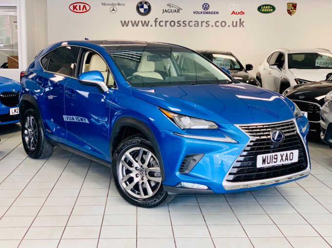 LEXUS NX 300H PREMIUM - 5876 - 1