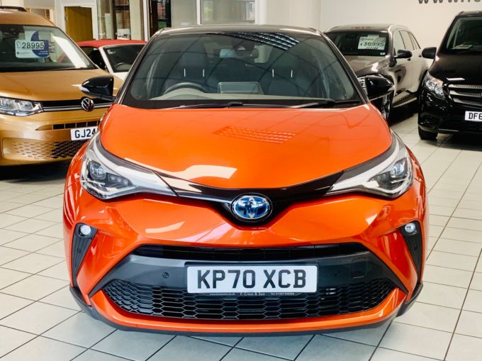 TOYOTA CHR ORANGE EDITION - 5716 - 3
