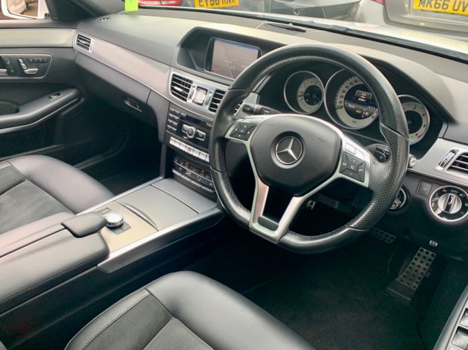 MERCEDES E-CLASS E350 BLUETEC AMG LINE PREMIUM - 5161 - 14