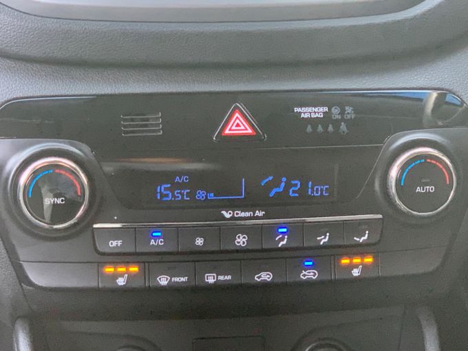 HYUNDAI TUCSON CRDI SE NAV BLUE DRIVE - 5130 - 18
