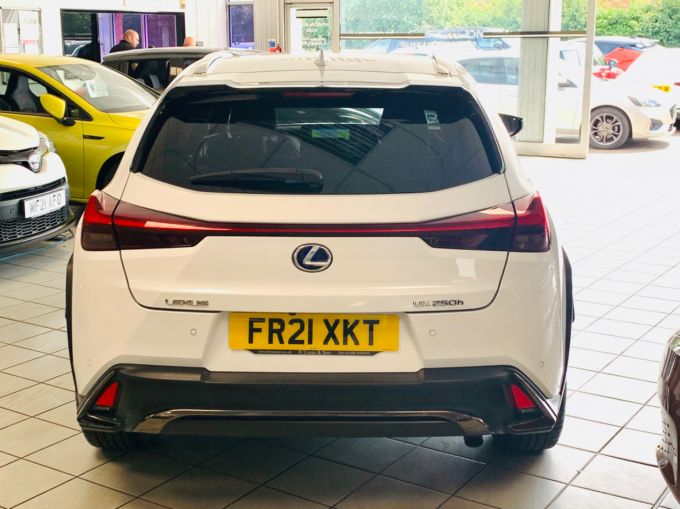 LEXUS UX 250H F SPORT - 5715 - 8