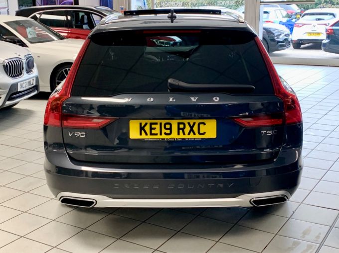 VOLVO V90 T5 CROSS COUNTRY PLUS AWD - 5855 - 8