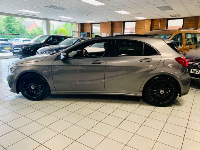 MERCEDES A-CLASS Delivering to Doncaster - 5697 - 10