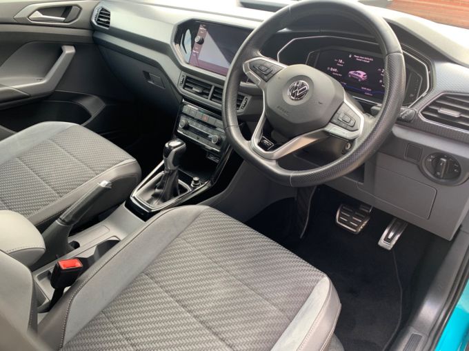 VOLKSWAGEN T-CROSS R-LINE TSI DSG - 5823 - 12