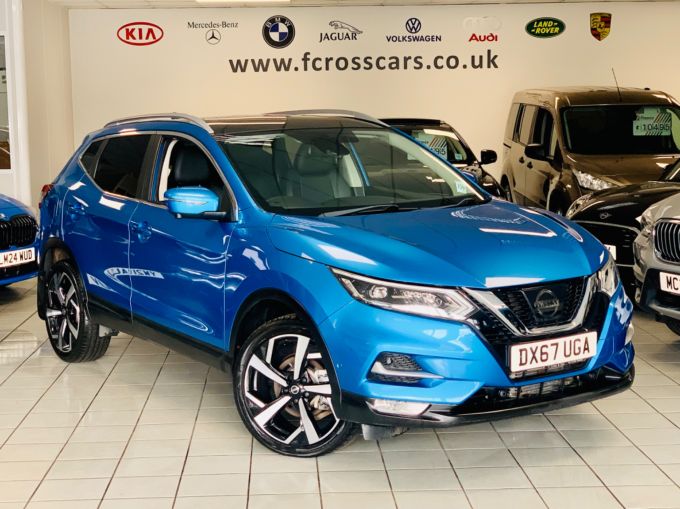 NISSAN QASHQAI DCI TEKNA XTRONIC - 5846 - 1