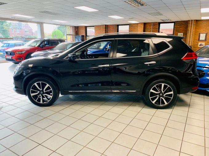 NISSAN X-TRAIL DCI TEKNA XTRONIC - 5885 - 11