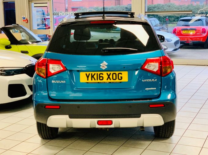 SUZUKI VITARA SZ5 RUGGED ALLGRIP 4X4 - 5955 - 8