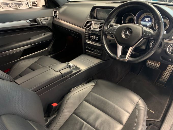 MERCEDES E-CLASS E350 BLUETEC AMG SPORT - 5841 - 10