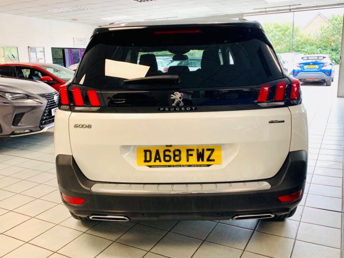 PEUGEOT 5008 BLUEHDI S/S GT LINE PREMIUM - 5789 - 8