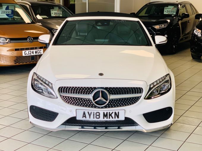 MERCEDES C-CLASS C 220 D AMG LINE - 5699 - 4