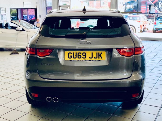JAGUAR F-PACE R-SPORT AWD - 4945 - 8