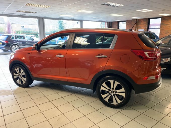 KIA SPORTAGE CRDI KX-3 SAT NAV - 5168 - 10