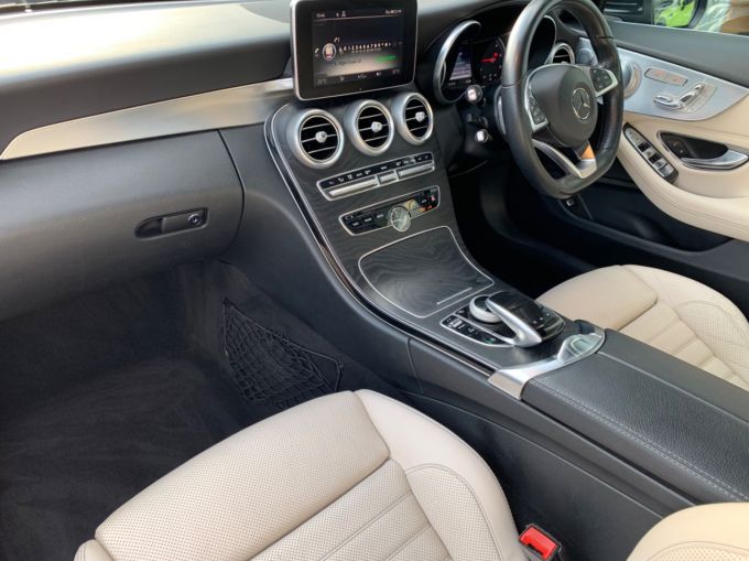 MERCEDES C-CLASS C 220 D AMG LINE PREMIUM PLUS - 5856 - 2