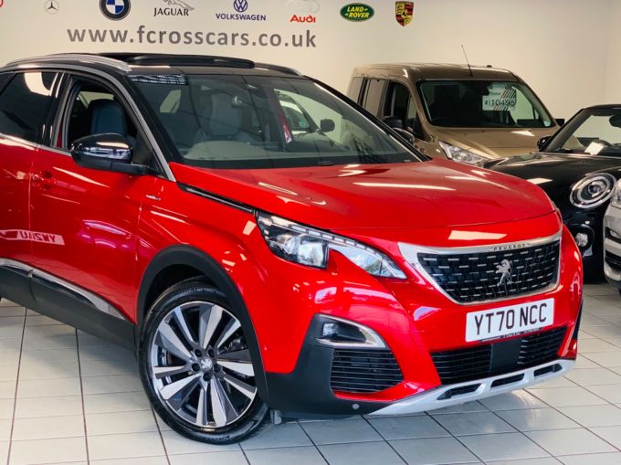 PEUGEOT 3008 PURETECH S/S GT LINE PREMIUM - 5825 - 4