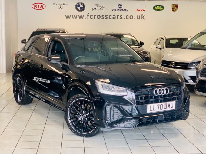 AUDI Q2 TFSI S LINE BLACK EDITION - 5773 - 1