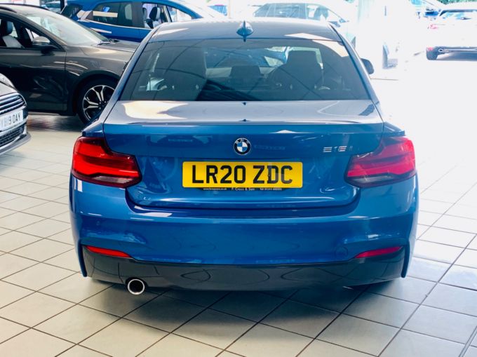 BMW 2 SERIES 218I M SPORT - 5809 - 8