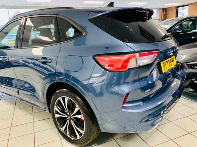 FORD KUGA ST-LINE X EDITION ECOBLUE AWD - 5938 - 9