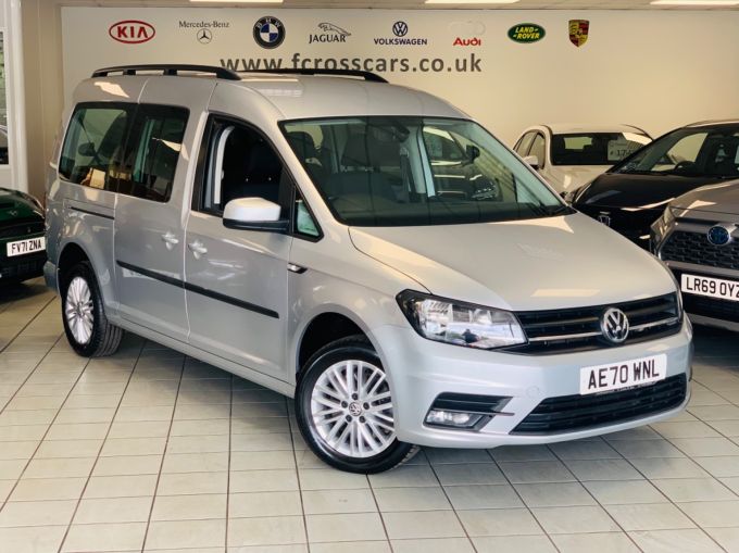 VOLKSWAGEN CADDY MAXI C20 LIFE TDI - 5769 - 1
