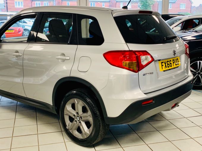 SUZUKI VITARA SZ-T - 5934 - 9