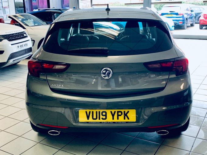 VAUXHALL ASTRA ELITE NAV S/S - 4935 - 7