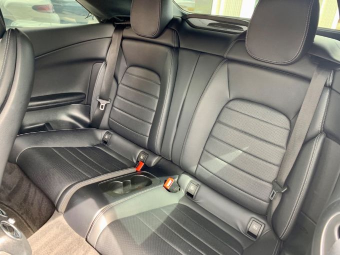 MERCEDES C-CLASS C 220 D AMG LINE - 5699 - 27
