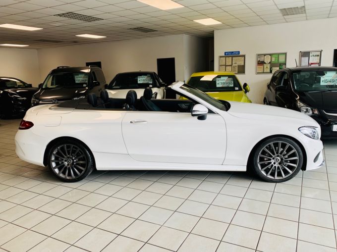 MERCEDES C-CLASS C 220 D AMG LINE - 5699 - 7