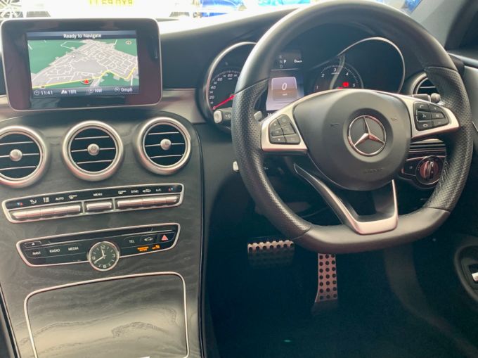 MERCEDES C-CLASS C 220 D AMG LINE PREMIUM - 5776 - 11
