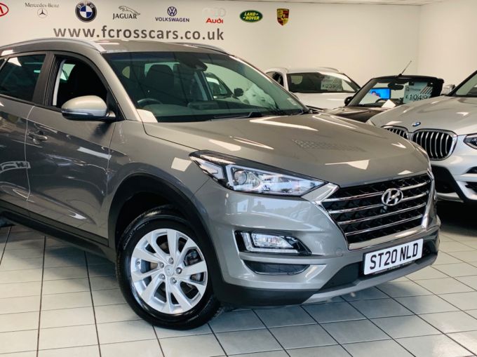 HYUNDAI TUCSON T-GDI SE NAV - 5865 - 4