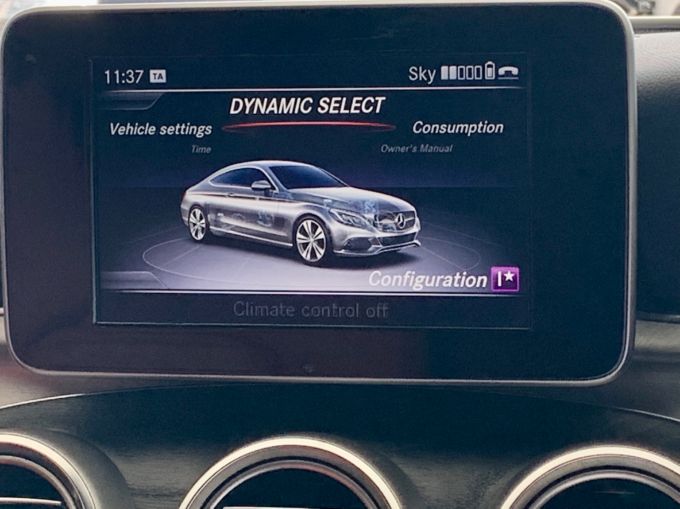 MERCEDES C-CLASS C 220 D AMG LINE PREMIUM - 5776 - 16
