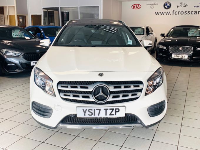 MERCEDES GLA-CLASS GLA 200 D AMG LINE - 5838 - 3