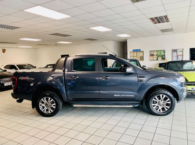 FORD RANGER WILDTRAK 4X4 DCB TDCI - 5878 - 6