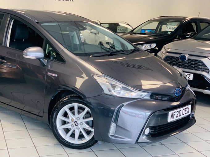 TOYOTA PRIUS PLUS EXCEL TSS - 5750 - 5