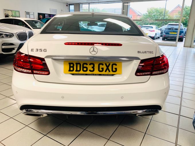 MERCEDES E-CLASS E350 BLUETEC AMG SPORT - 5841 - 6