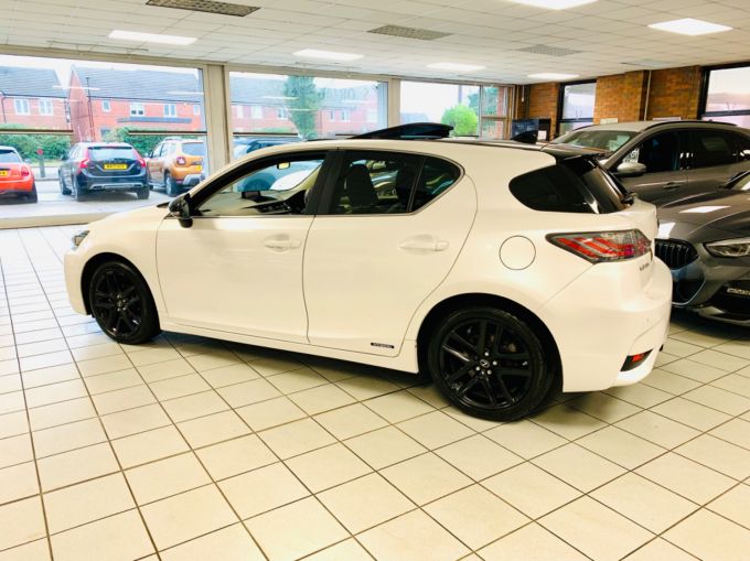 LEXUS CT 200H SPORT - 5973 - 12
