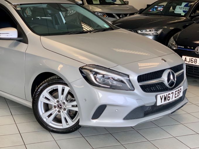 MERCEDES A-CLASS A 200 D SPORT PREMIUM - 5175 - 5