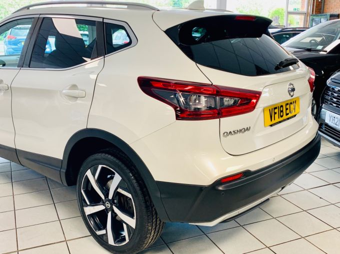 NISSAN QASHQAI DCI PILOT ONE EDITION - 5677 - 9
