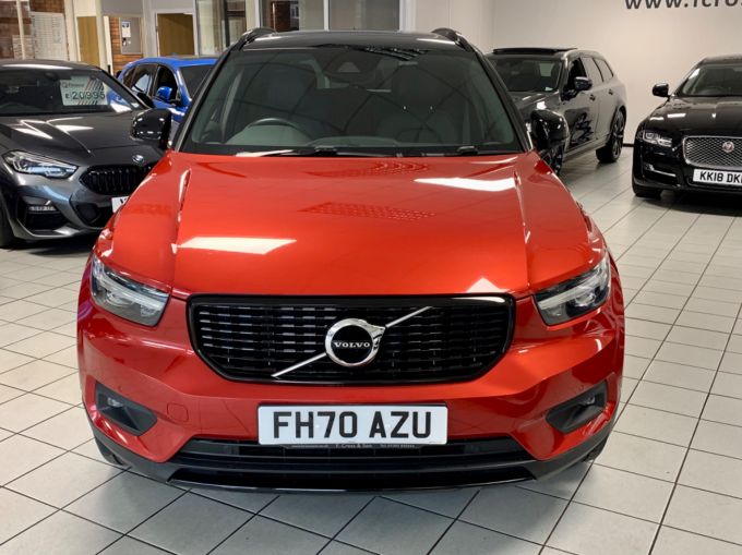 VOLVO XC40 B4 R-DESIGN MHEV - 5871 - 5