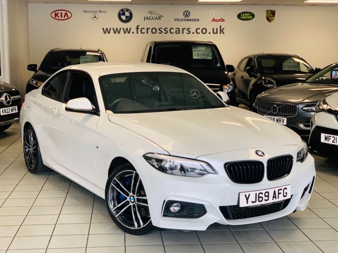 BMW 2 SERIES 220I M SPORT - 5696 - 1