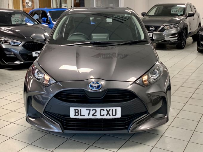 TOYOTA YARIS ICON FHEV - 5967 - 2