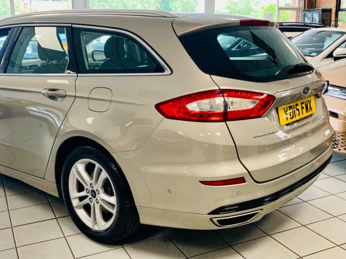 FORD MONDEO TITANIUM TDCI 180 BHP - 5694 - 9